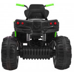 Elektrická štvorkolka Quad ATV 2.4G - čierno-zelená